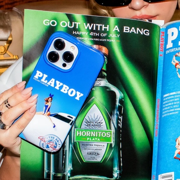 💙🐇Velvet Caviar X Playboy COLLAB iPhone 12 case *Magsafe* - Picture 3 of 7